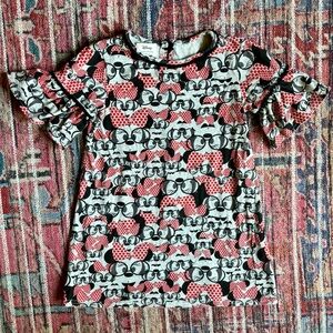 Disney Pippa and Julie Minnie Mouse Dress, Size 5